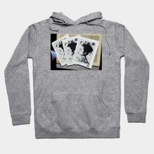 Limited edition print - the whole of the moon Hoodie